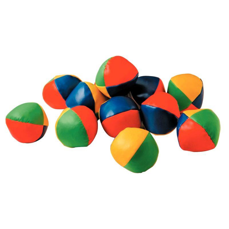 Image de  Lot 12 balles à grain pour jonglage 