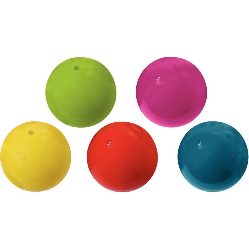 Image de  Lot de 5 ballons d''éveil diamètre 12cm pastel 