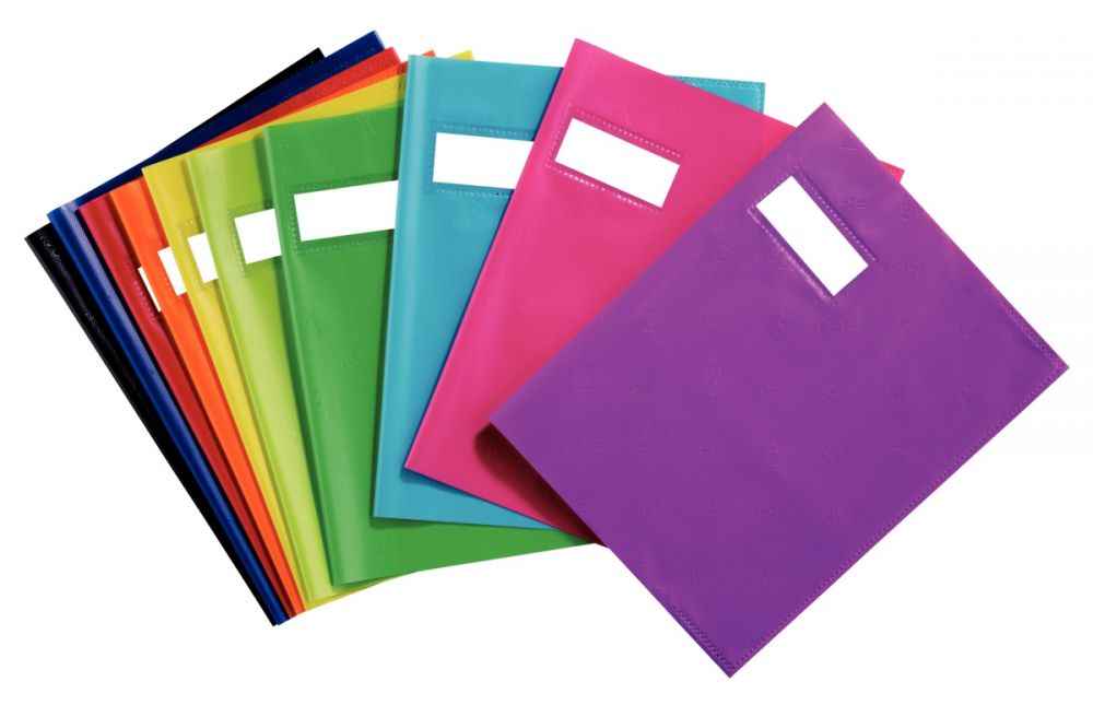 Image de  Protège-cahier PVC série opaque, 21x29.7 cm qualité standard. Epaisseur 15/100 ème.  jaune 