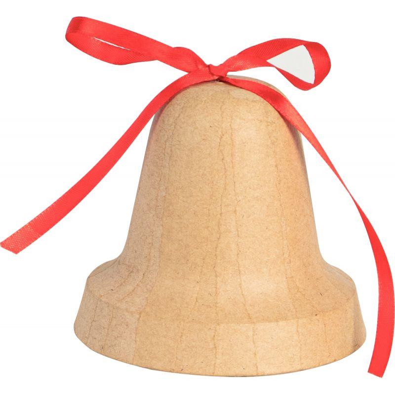Ref. 56520, Cloche à suspendre avec ruban et grelot, marque DECOPATCH