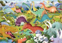 Image de  Puzzle MAX 28 pièces, les dinosaures 