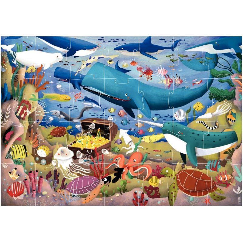 Image de  Puzzle MAX 28 pièces, sous la mer 