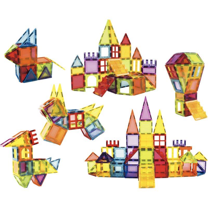 Image de  Jeu de construction MAGNETICS, 61 pièces 