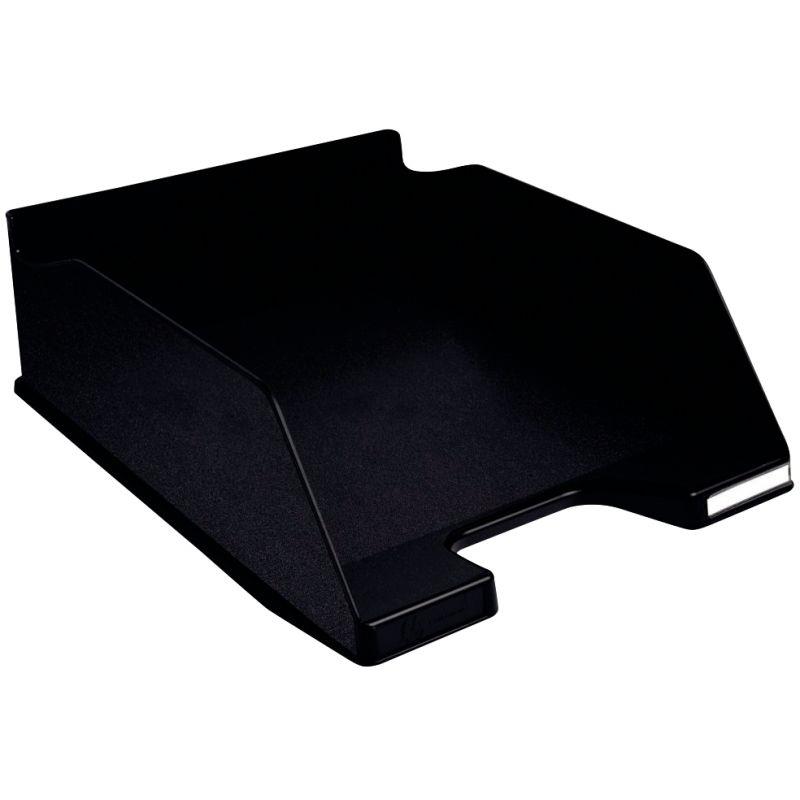 Image de  Corbeille à courrier maxi ECOBLACK noire 