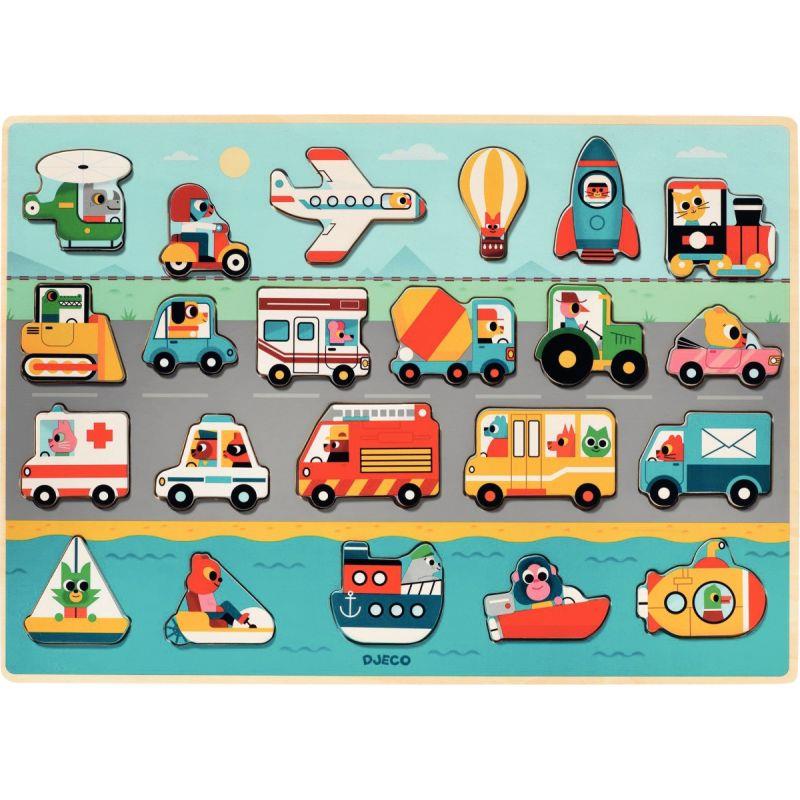 Image de  Puzzlo Vroom 