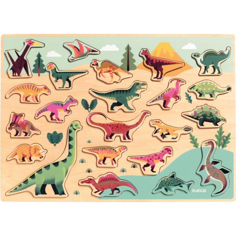 Image de  Puzzlo Dino 