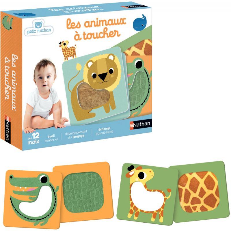 Image de Les animaux sauvages à toucher NATHAN