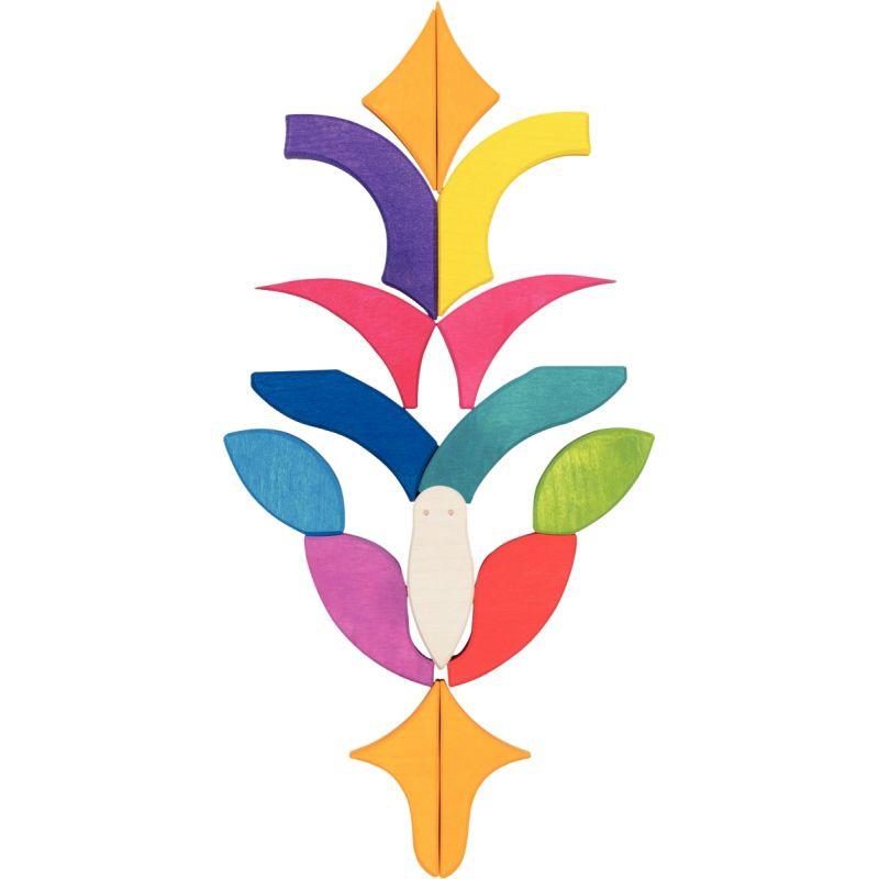 Image de  Puzzle mosaïque PAPILLON, 15 pièces 