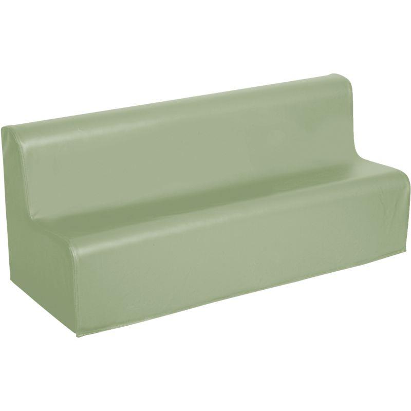 Image de  Canapé en PVC 110x40x45cm menthe 