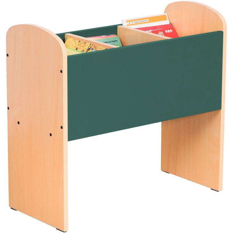 Ref. 56596, Bac à livres en bois 74x69x34cm, marque N.C