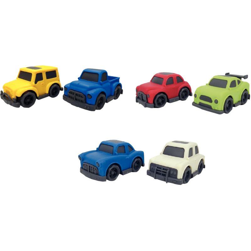 Image de  Lot de 6 petits véhicules rétro 