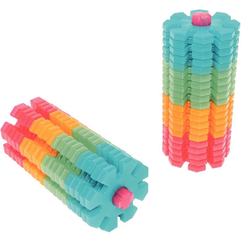 Ref. 56689, Roues OCTOPLAY 13 cm, 42 pièces, marque N.C