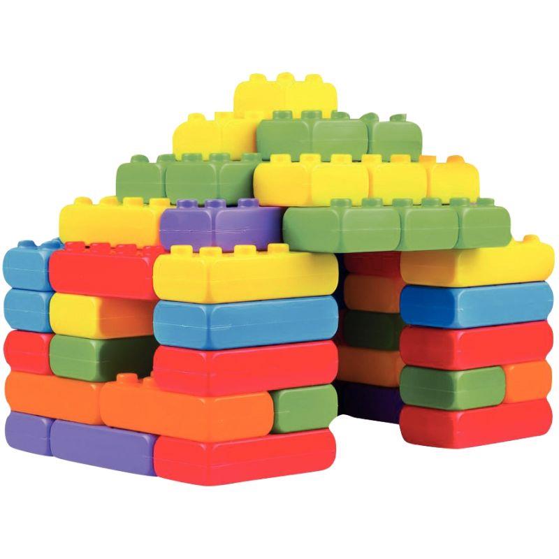 Image de  Jeu de construction JUNIOR BRICKS, 60 pièces 