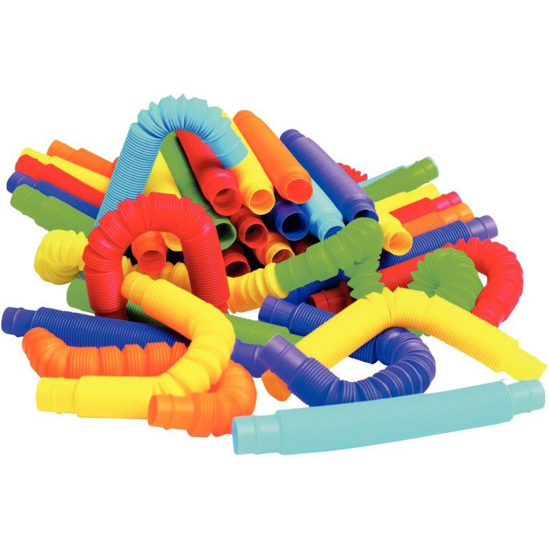 Image de  Jeu sensoriel POP TUBES, 60 pièces 