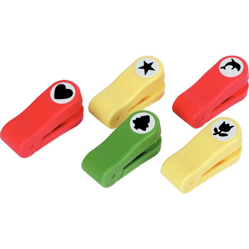 Image de  Lot de 10 pinces à gaufrer 