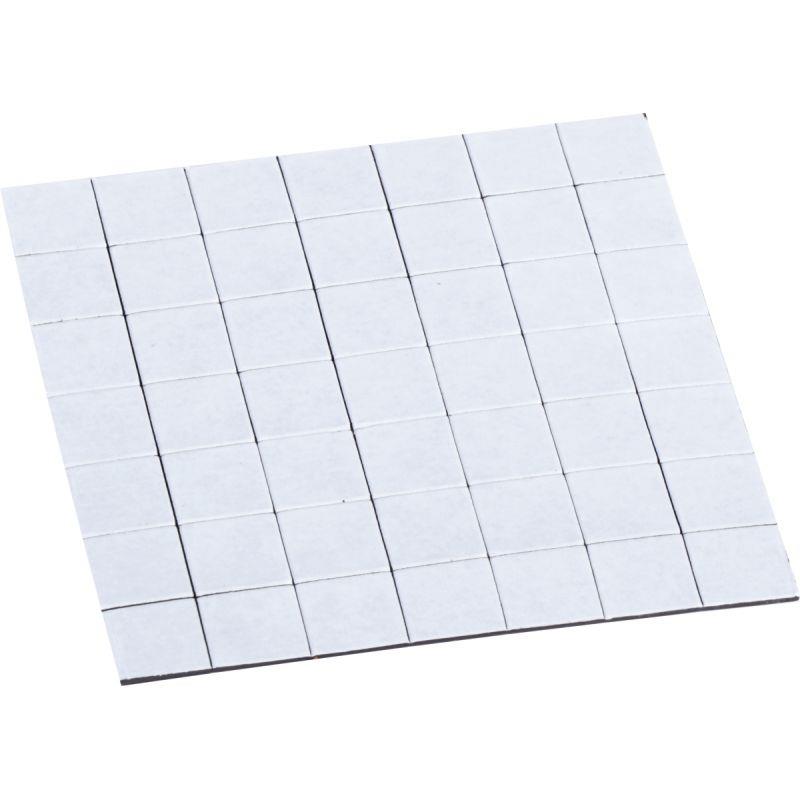 Image de  Blister 49 aimants adhésifs 14x14mm 