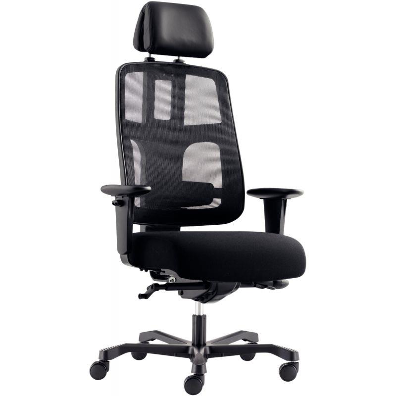 Image de  Fauteuil 24h Mesh noir 