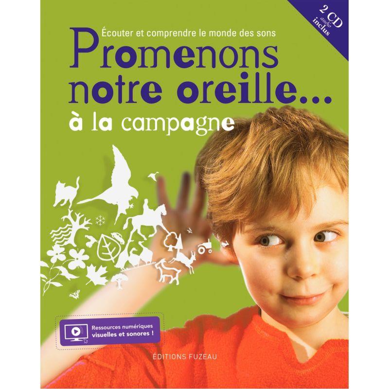 Image de  Coffret de 2 CD Promenons notre oreille à la campagne 