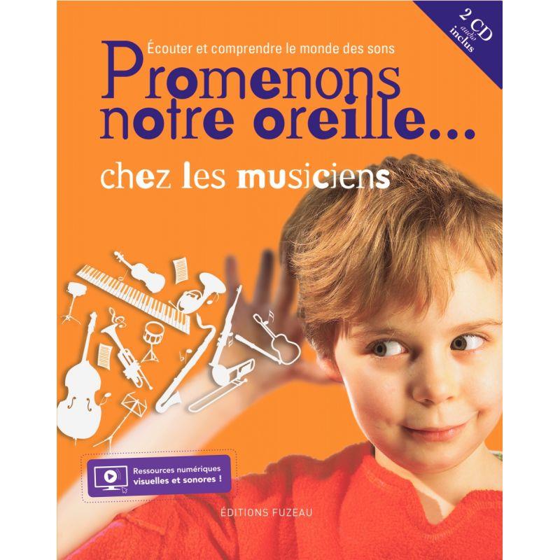Image de  Coffret de 2 CD Promenons notre oreille chez les musiciens 
