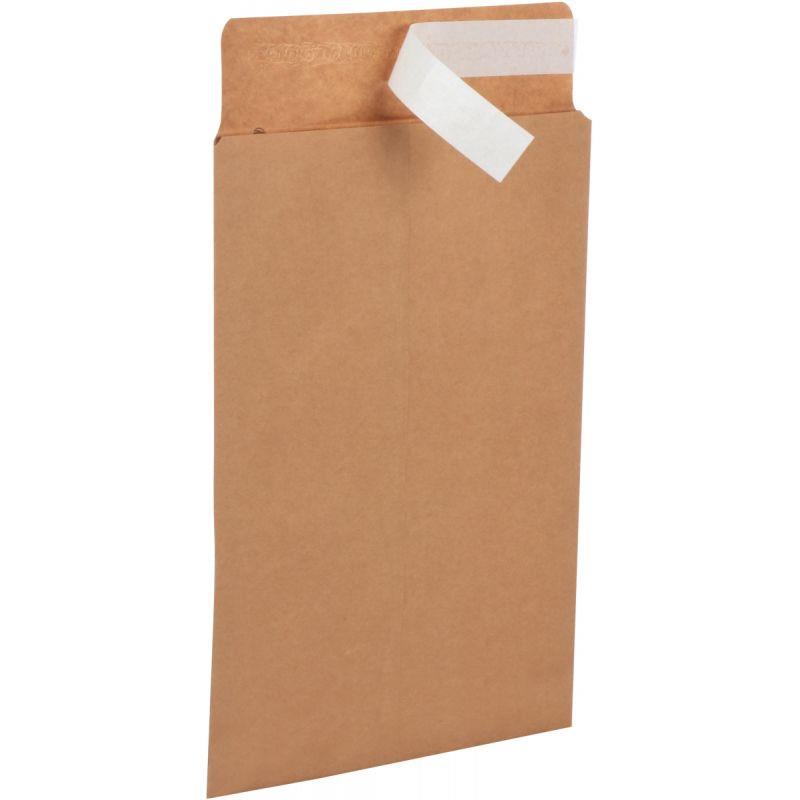 Image de  Paquet de 250 pochettes  kraft + 280 X 365mm 120g  bande siliconée 
