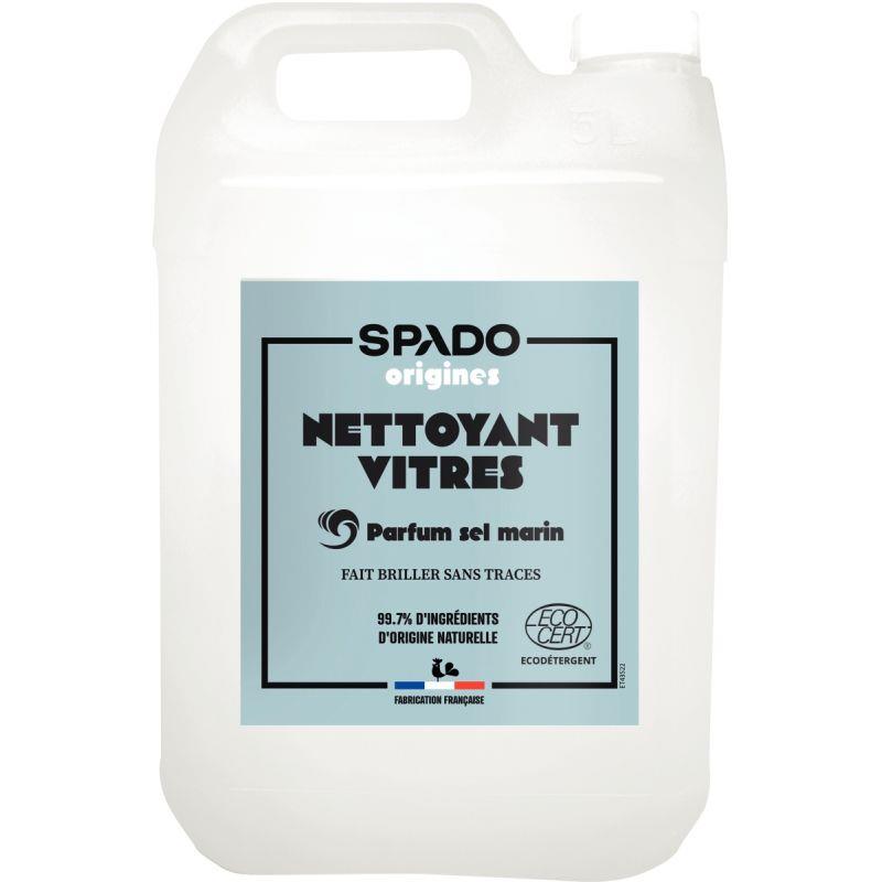 Image de  Bidon 5 litres nettoyant vitres Spado Origines 