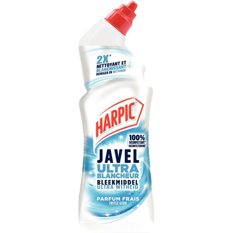 Image de  Flacon 750ml Gel WC Fraîcheur Javel 