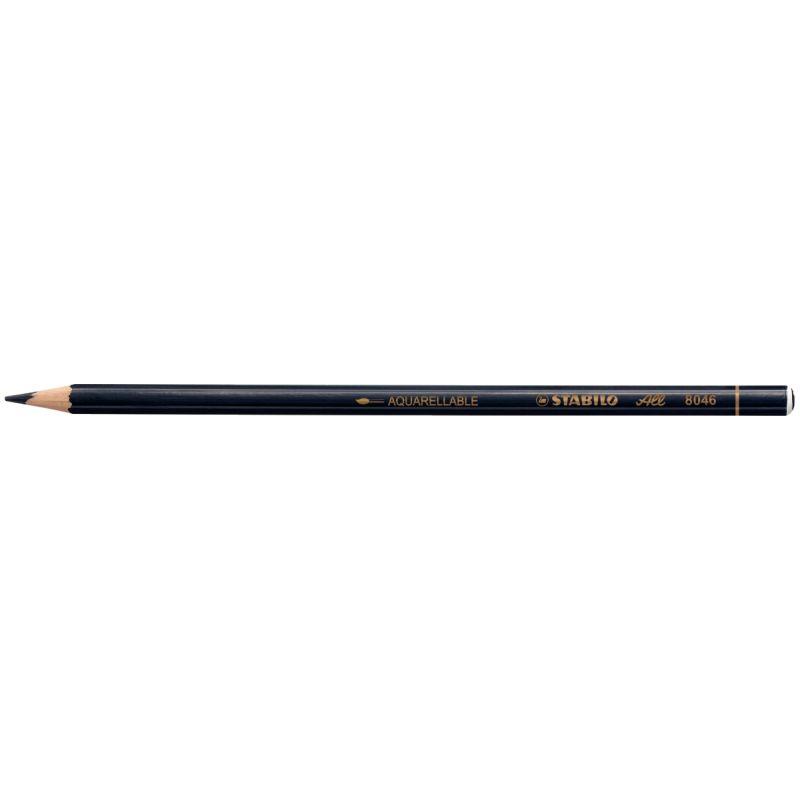 Image de  Boite de 12 crayons effaçables All noirs 
