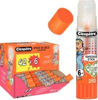 Image de  Pack de 42+6 colles de 21gr transparentes 