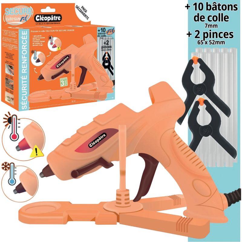 Image de  Pistolet colle Cléogun Fix secure 