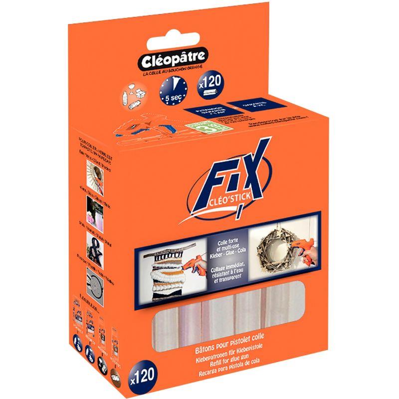 Image de  Mégabox de 120 batons de colle CléogunFix 