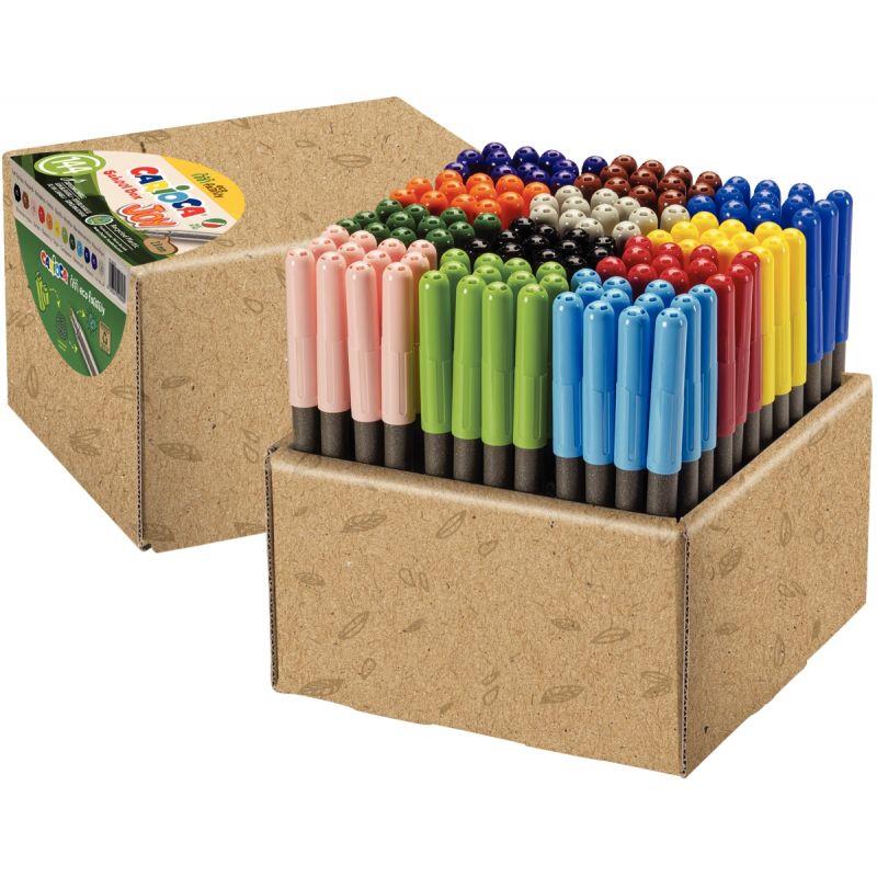 Image de  Pack de 144 feutres éco family Joy 