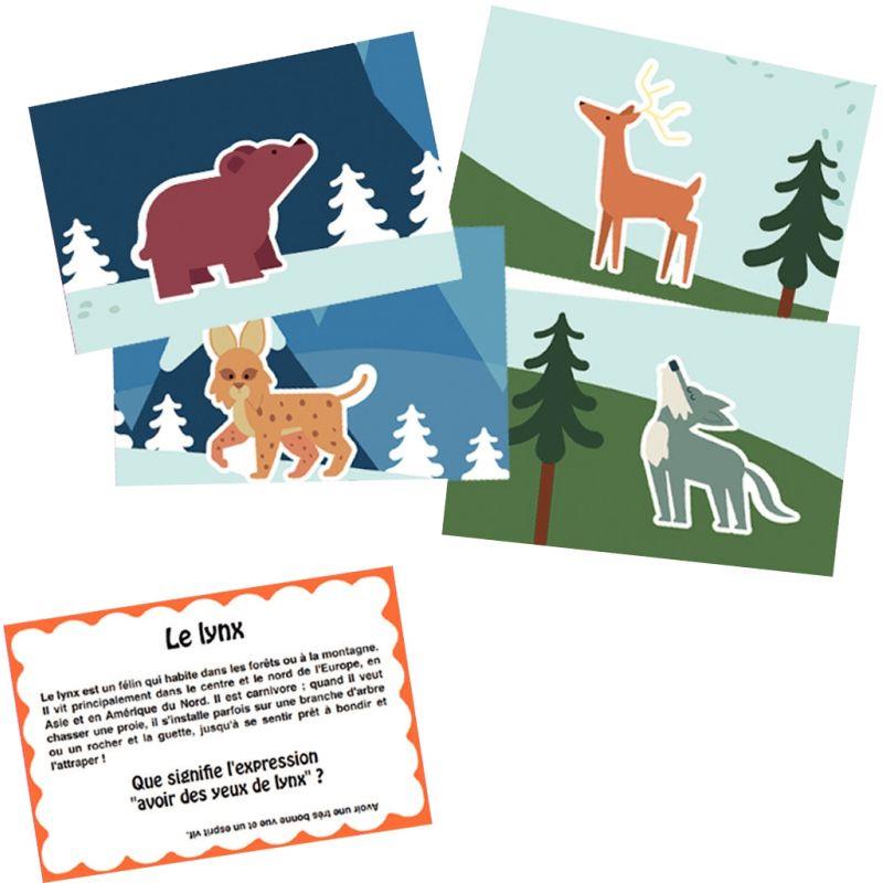 Image de  Lot 180 grandes images animaux 