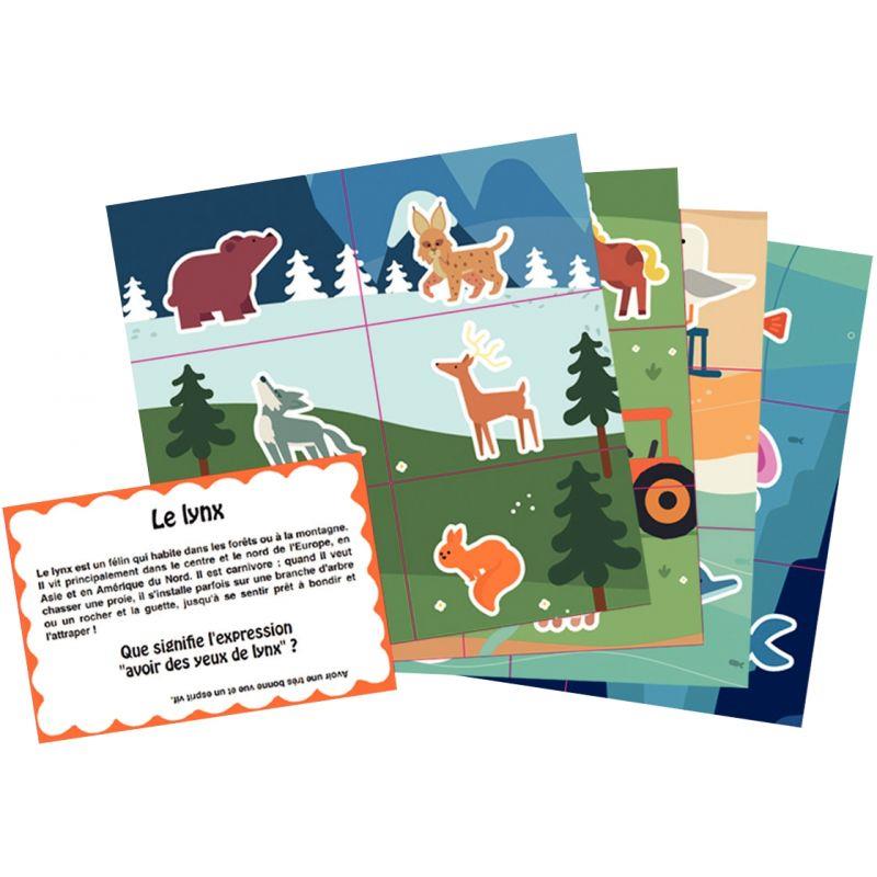 Image de  Lot 384 petites images animaux 