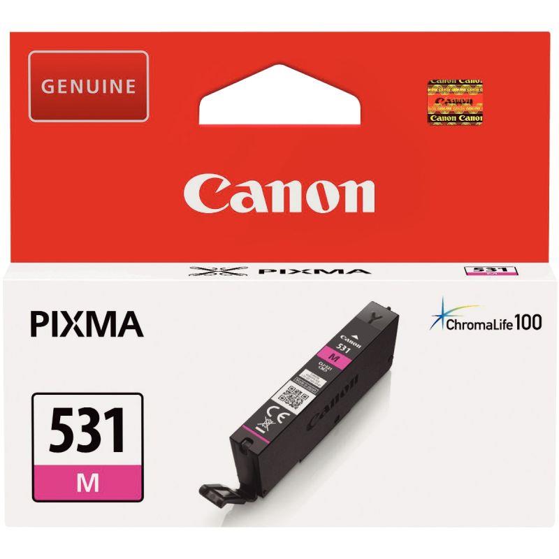 Image de  Canon 531 cartouche jet d''encre magenta authentique (CLI-531M) 
