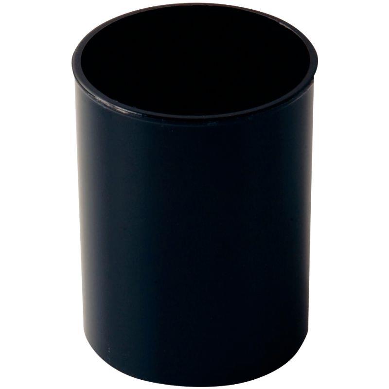 Image de  Pot à crayons en plastique noir 