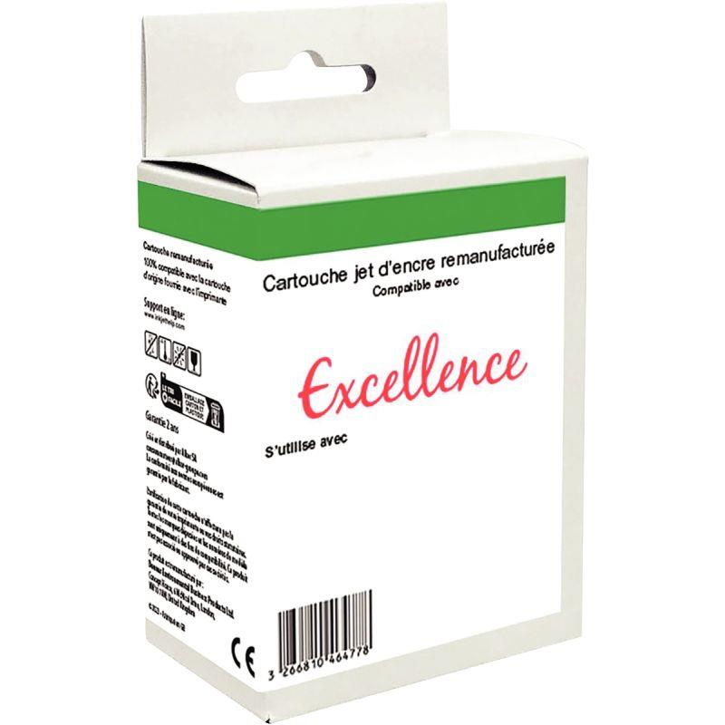 Image de  Excellence cartouche jet d''encre noire compatible Epson ANANAS  / 604XL T10H140 haute capacité 