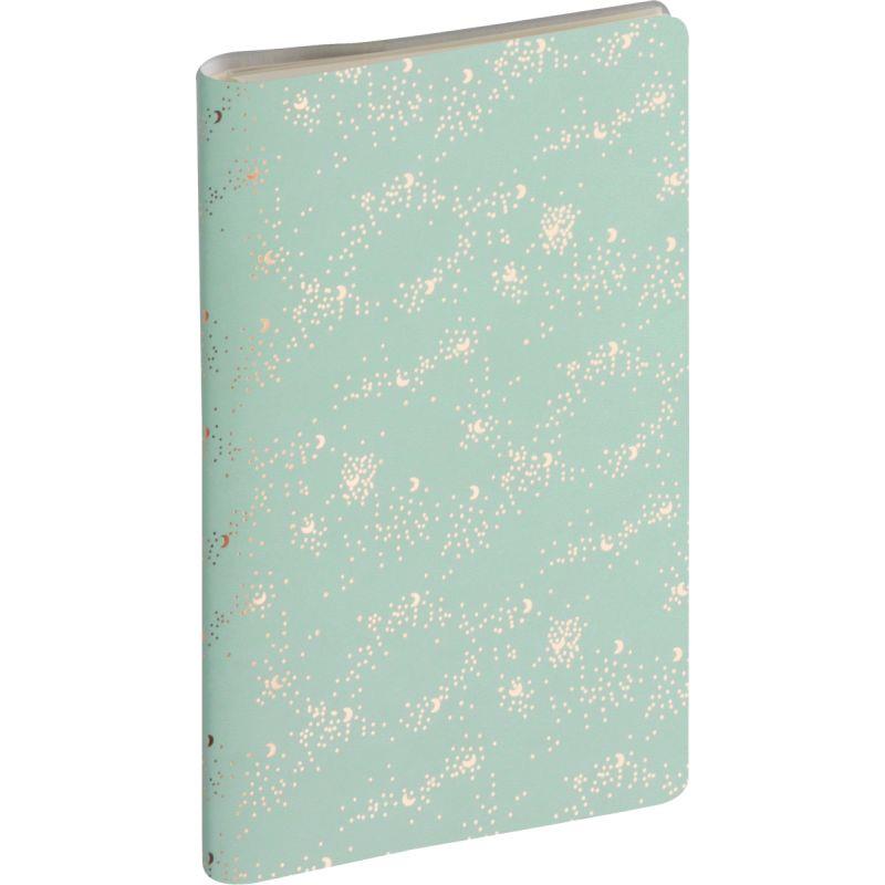 Image de  Agenda semainier Méline 9x16cm Vert d''eau 