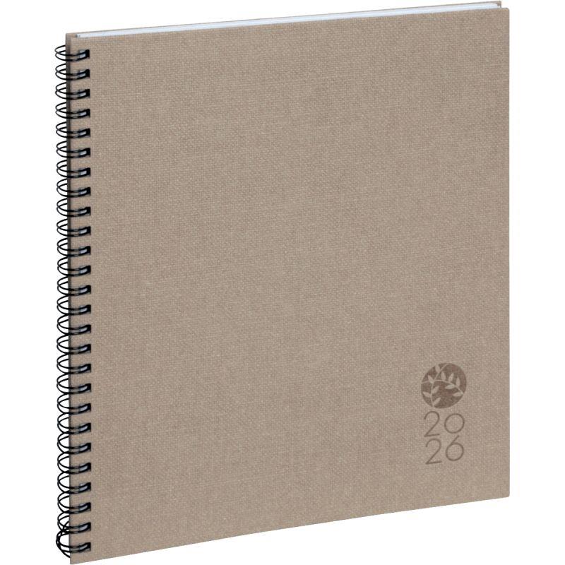 Image de  Agenda semainier Forever 19,5x22,5cm Lin 