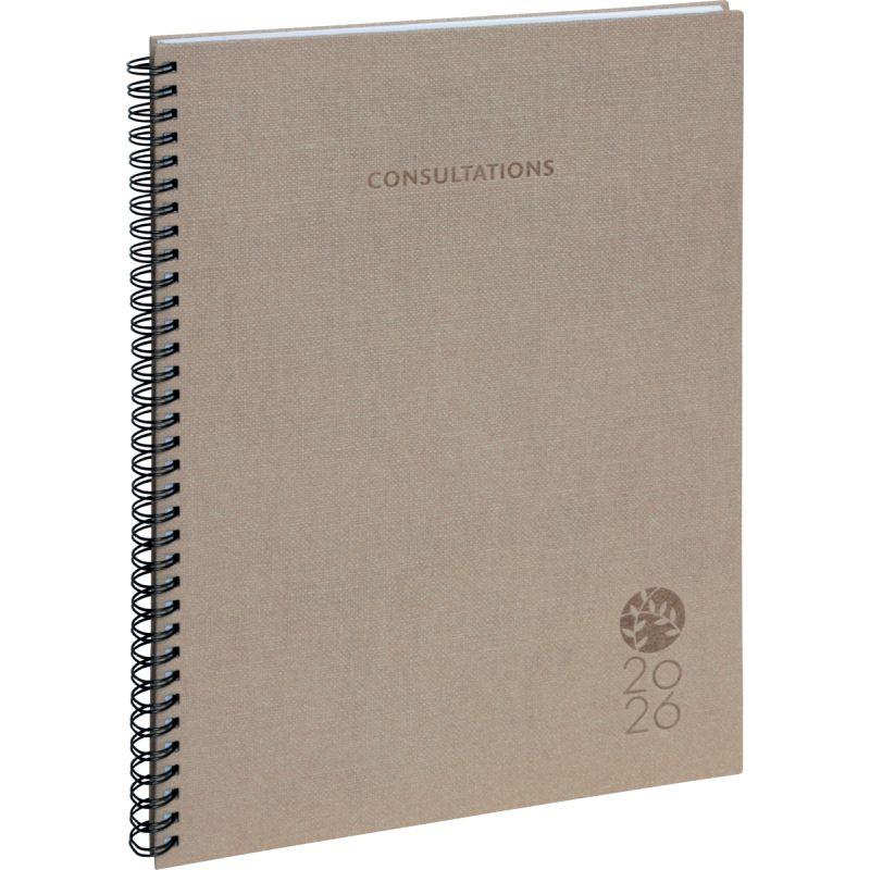 Image de  Agenda semainier Forever 21x29,7cm Lin 