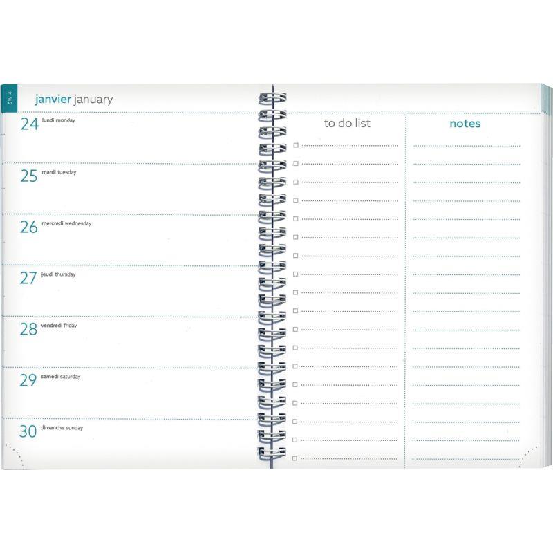 Image de  Recharge agenda Easytime 15x21cm 