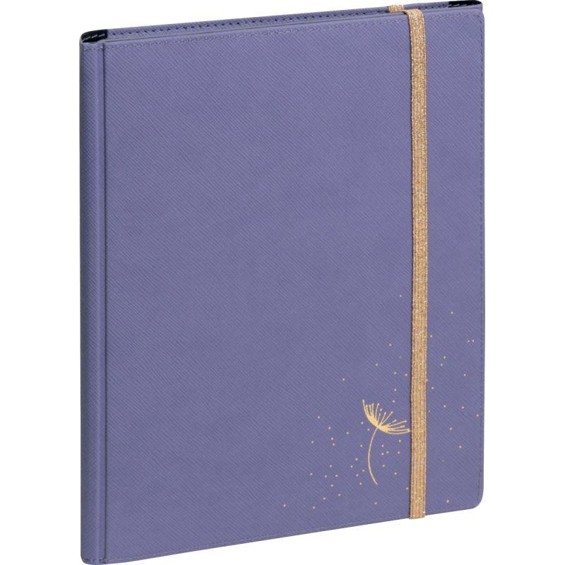 Image de  Agenda semainier All in One 15x21cm Violet 