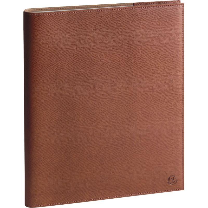 Image de  Agenda semainier Rialto Eurotime 21x27cm Marron 