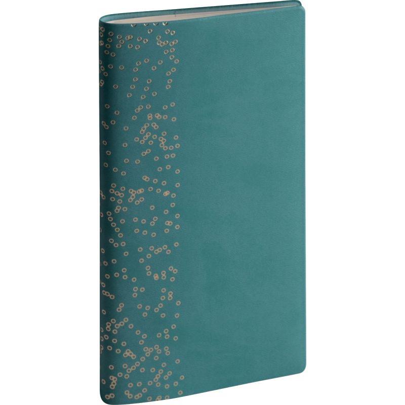 Image de  Agenda semainier Amélie 9x17,5cm Vert 