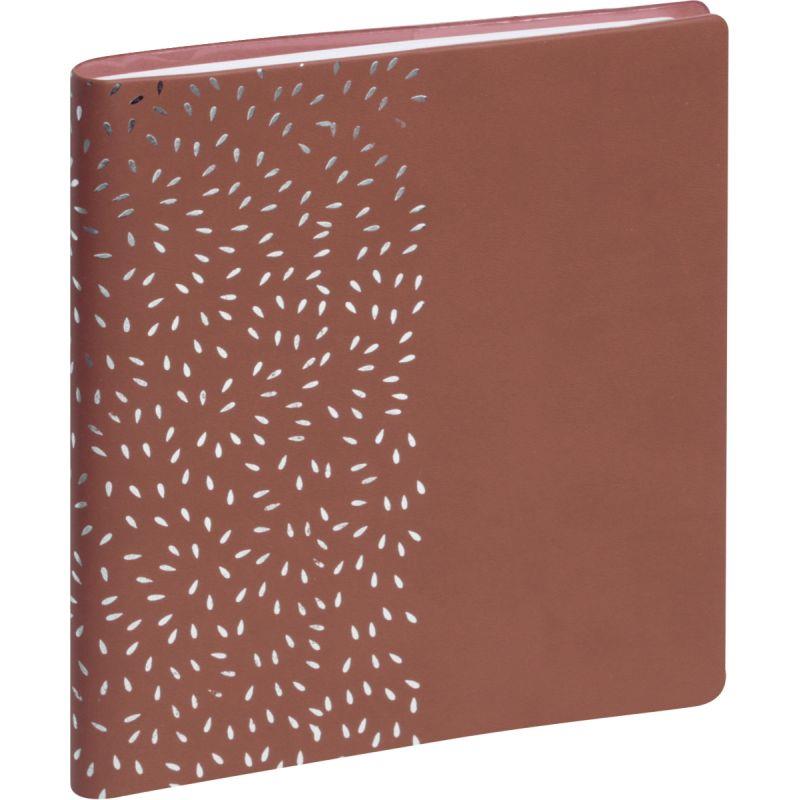 Image de  Agenda semainier Amélie 15x17cm Terracotta 