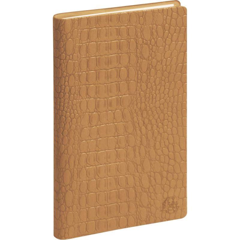 Image de  Agenda semainier Baby Croco 9x17cm Miel 