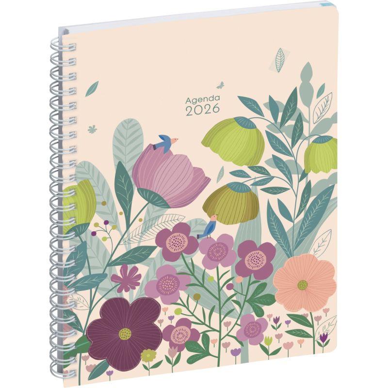 Image de  Agenda semainier Easytime Mini labo 15x21 Blanc 
