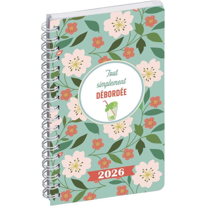 Image de  Agenda semainier  9x16cm Débordée 