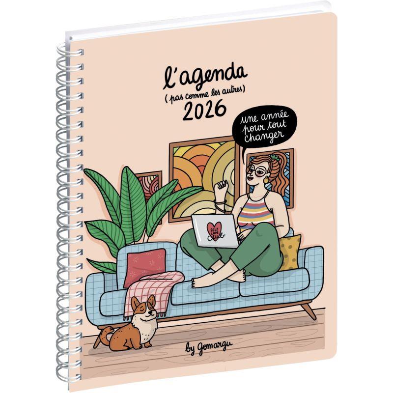 Image de  Agenda semainier Gomargu 15x21cm 