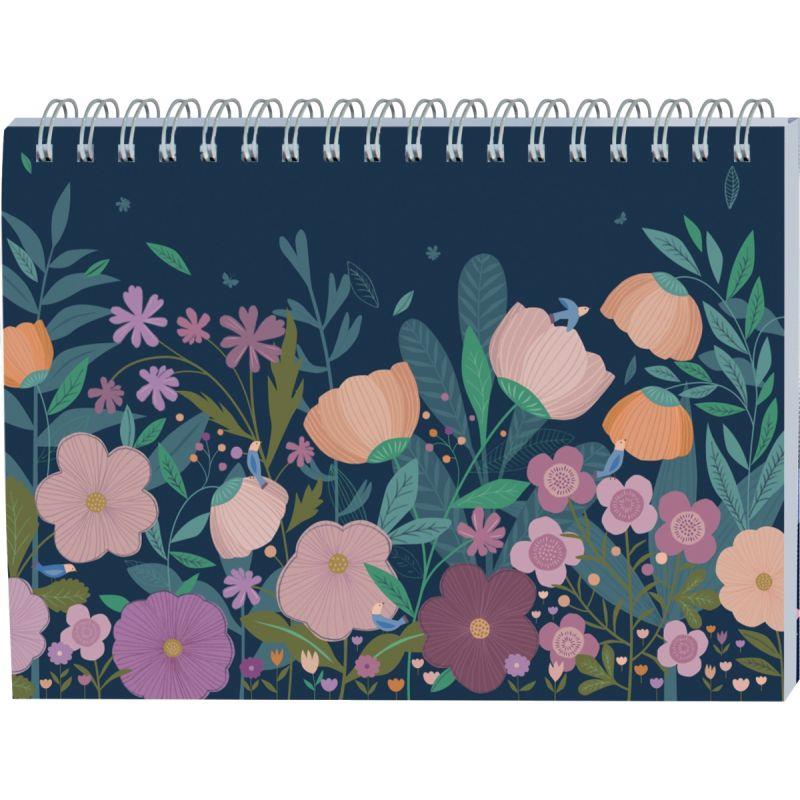 Image de  Hebdo Malin Mini labo 15x21 Fleurs 