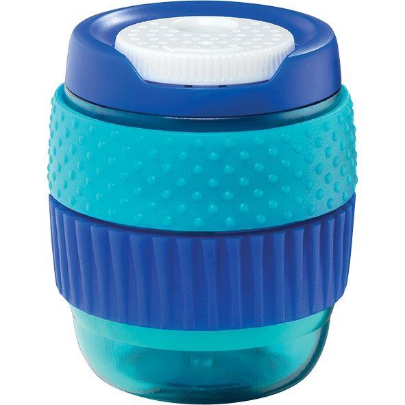 Image de  Blister taille-crayons KIDY LEARN 1 usage avec réservoir 